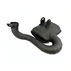 ระบบท่อไอเสียรถมอเตอร์ไซค์ Marmitta Touring 2.0 Classic สำหรับรถจักรยานยนต์ 200 ซีซี - Product Image 2