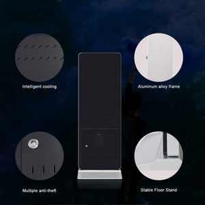 AIYOS Digital Engagement <span class=keywords><strong>Solution</strong></span> Ultra-Slim Kiosk mit drahtloser Steuerung und Branding Digital Signage <span class=keywords><strong>Display</strong></span> - Product Image 2