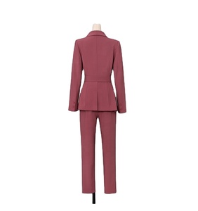 Trajes OL Formal Party Office Nuevo vestido de moda para damas Pantalones de dos piezas Traje 2026 - Product Image 2