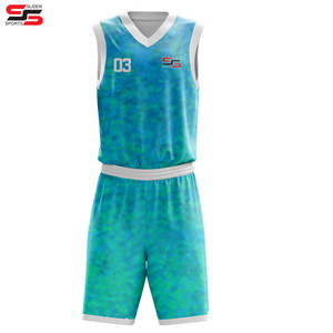 Venta al por mayor nuevo diseño de sublimación Último precio de calidad superior reversible totalmente personalizado logotipo uniformes de baloncesto - Product Image 3