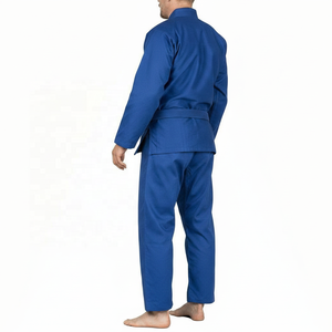 ชุดยิวยิตสูบราซิลเลี่ยนแบบสั่งทำพิเศษ ผ้าฝ้าย 100% ชุดฝึกซ้อมระดับมืออาชีพ พร้อมโลโก้สั่งทำ สำหรับผู้ชาย ผู้หญิง ชุดคาราเต้ - Product Image 3