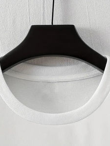 Camisetas de hombre con logotipo personalizado de calidad superior 100% algodón peso pesado Stock corto, ropa a granel, fardo de ropa mixta, ropa usada - Product Image 3