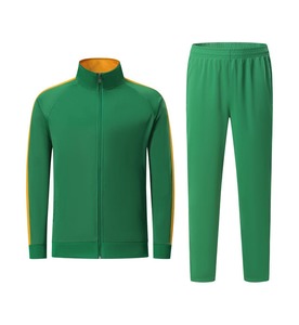 Venta al por mayor de alta calidad sólido cremallera completa hombres chándal ropa fabricantes chándales personalizados para hombres ropa deportiva - Product Image 1