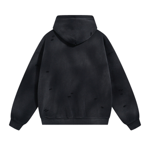 Sudaderas desgastadas de peso pesado de calidad superior unisex, sudaderas con capucha de lana con estilo personalizado a la moda, talla 6XL, invierno con estampado - Product Image 6