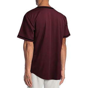 Ensemble d'uniformes de baseball bon marché OEM Brodés sur mesure Uniformes de baseball et de softball Maillot en maille à sublimation complète Vêtements de sport - Product Image 4