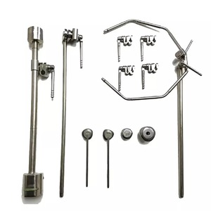 Ensemble d'écarteurs chirurgicaux manuels OMNI TRACT avec écarteurs médicaux à cadre Wishbone pour la salle de chirurgie - Product Image 3