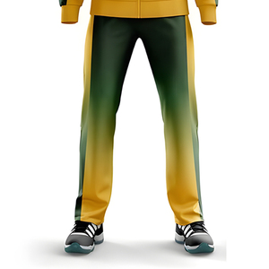 Ostriya Intl Custom Made Solid Color Men Lightweight Polyester/Cotton Heat-Transfer Printed Winter Casual Tracksuit Regular Fit - Product Image 5