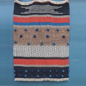 Manta de microfibra súper suave marroquí bohemio, felpa ligera y acogedora para sofá cama, uso doméstico - Product Image 3