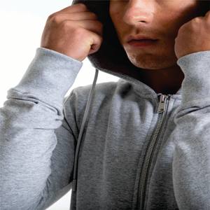 Fabrication sur mesure OEM Sweat à capuche léger en coton pour hommes et vêtements de sport pour femmes et hommes - Product Image 6