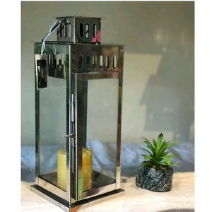 Best Selling Metal <b>Lantern</b> <b>Candle</b> Jar Set Of 4 Metal Gold Finished <b>Candle</b> at Cheapest Price - Product Image 5