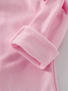 เสื้อยืดผ้าฝ้าย100% ลายการ์ตูนระบายอากาศได้แขนยาวสำหรับเด็กผู้หญิงจากบังคลาเทศ - Product Image 6