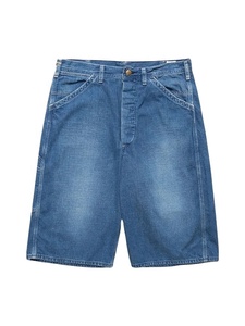 Shorts en jean pour homme, style vintage, coupe ample, respirants, effet usé, déchirés, taille mi-haute, personnalisables - Product Image 2