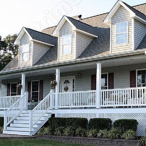 Balcones de hierro de acero inoxidable, barandilla moderna de PVC para Interior y exterior - Product Image 6