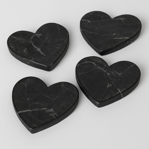 High-Quality Octagonal Stone Coasters for Coffee Tables Durable Natural Marble Coasters for Office <b>Desk</b> Living Room Weddings - Product Image 4