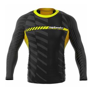 Bjjj – maillot de bain à manches courtes pour hommes, chemise de Compression pour Surf et éruption cutanée Mma - Product Image 1