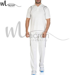 Nouveaux uniformes de cricket pour adultes, tendance, de qualité supérieure, vêtements de sport à manches courtes, best-seller, respirants, impression personnalisée du nom de l'équipe et du logo - Product Image 1