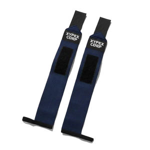 Bandes de poignet respirantes et douces avec logo personnalisé, pour la musculation, le soutien du poignet en salle de sport, bandes de protection professionnelles unisexes - Product Image 3