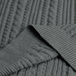 New Arrival Design Casual Style Men's Knitted <b>Pullover</b> <b>Sweater</b> Long Sleeve Custom Logo Front Breathable - Product Image 5