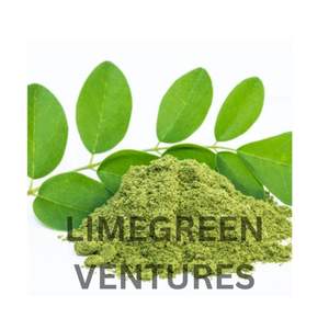 Polvo de Hoja de Moringa Oleifera Orgánico Natural, Marca Drumstick Double Tongues, Información Nutricional Saludable, 12 Meses de Duración - Product Image 1