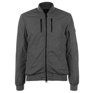 Precio barato 2025 chaqueta de bombardero de invierno para hombre, chaqueta informal sólida con cremallera, chaqueta impermeable de poliéster de talla grande - Product Image 4