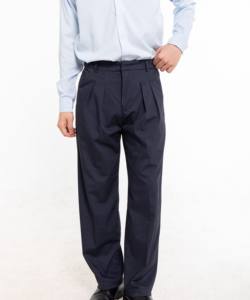 กางเกงรัดกล้ามเนื้อผ้าโพลีเอสเตอร์สีกากีสำหรับผู้ชาย - Product Image 3