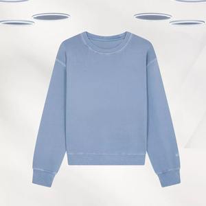 Sweat à capuche surdimensionné col rond hauts automne hiver vêtements femmes Streetwear femmes sweats à capuche/sweat à capuche femmes/sweat femme - Product Image 1