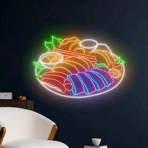 Décoration murale avec design de logo d'entreprise pour magasin personnalisé enseigne lumineuse à LED Tacco enseigne lumineuse publicitaire pour magasin à vendre - Product Image 4