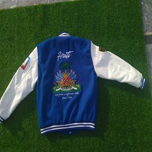 Premium Quality Custom Men's Letterman Baseball Varsity Jacket 100% Wool Thick <b>Winter</b> with Embroidery Patches - Product Image 3