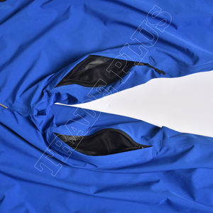 Pantalon de Snowboard de Ski à jambe large coupe haute Cargo vêtements de plein air d'hiver grande taille respirant taille réglable coupe-vent fermeture à glissière - Product Image 5