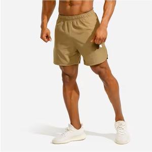 Pantalones cortos de secado rápido para hombre con diseño personalizado al por mayor, pantalones cortos de entrenamiento de secado rápido con nuevo diseño, pantalones cortos de gimnasio de algodón 100% - Product Image 1