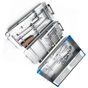 Meilleure Qualité DIVIED INTERNATIONAL SY-P052 Kit d'instruments pour petits fragments, Pinces de maintien osseux pour la chirurgie traumatique et des plaques - Product Image 3