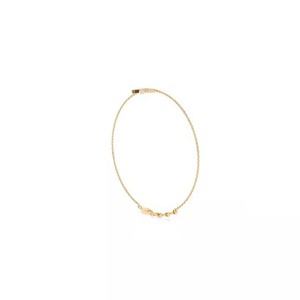 18k Gold Tennis Bracelet for Women & Girls Lab Grown Moissanite Elegant Letter K Diamond Bracelet - Product Image 4