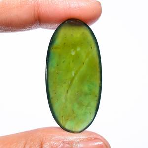หยกไนเฟรตอัญมณี หยกไนเฟรต Cabochon รูปร่างผสม หยกไนเฟรตสีเขียว แคนาดา อัญมณีหลวมสําหรับทําเครื่องประดับ - Product Image 2