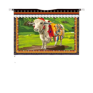 Tapiz para niños y niñas, decoración para fiesta de cumpleaños, tapiz para habitación infantil, tapiz decorativo personalizado para pared de sala de estar y dormitorio - Product Image 5