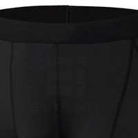 Shorts de compression de course pour hommes, taille élastique, coupe mi-longue, coupe-vent, séchage rapide, style urbain, taille personnalisée, vente en gros