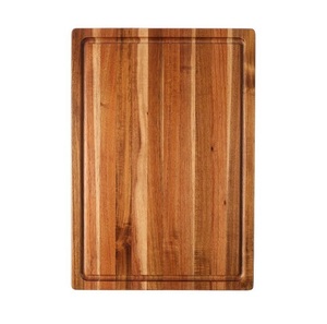 Offre Spéciale cuisine utiliser à bas prix approvisionnement grandes planches à découper rectangulaires en bois d'acacia pour fromage fruits légumes Logo Laser - Product Image 6