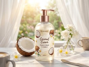 Gel intime premium à base d'eau · D-Panthenol · Parfum crème de coco · 200ml - Product Image 5