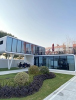 Module de logement préfabriqué Apple Cabin en conteneur, assemblage rapide sur site, 20 pieds, 40 pieds, zéro déchet de construction, grand module de logement touristique