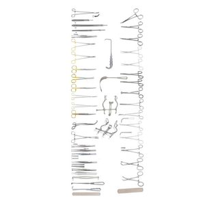 Ensemble d'instruments de thoracotomie, pack de thoracotomie - Product Image 4