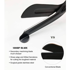 Tijeras de enfermería quirúrgicas de primeros auxilios coloridas, tijeras de vendaje, tijeras de Enfermería de acero inoxidable, tijeras de cinta atléticas de ANAAIF - Product Image 5