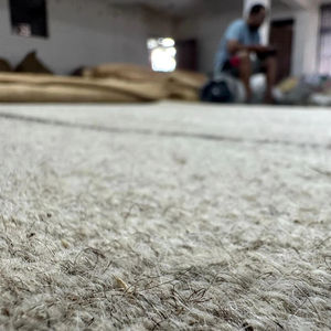 Handwoven Wool Flat <b>Weave</b> Rug Abstract Eco Friendly Thick Modern Floor Rug Durable for Living Room - Product Image 6