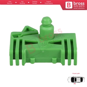 BWR24 Power Window Regulator Repair <b>Clips</b> Front Left for 306 1992-2003 4/5 Door HB Sedan Saloon 9221C2 - Product Image 4
