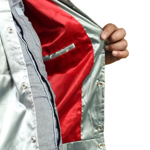 Chaquetas Cortavientos de Lona para Invierno al por Mayor, Chaquetas de Motocicleta Personalizables para Hombre, Impermeables, Transpirables, de Alta Calidad, Servicio OEM - Product Image 6