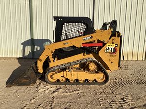 Chargeuse compacte sur chenilles CAT 259D3 multifonctionnelle d'occasion en gros, disponible en stock en vrac, prix abordable - Product Image 6