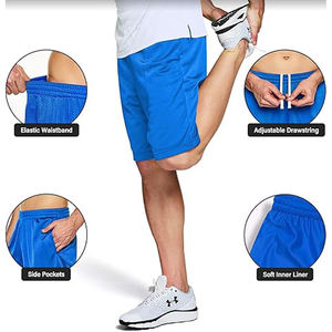 Bsci Wholesale Sportswear Summer Sport Gym Quick Dry Basketball <b>Shorts</b> Custom Running Men's <b>Mesh</b> <b>Shorts</b> - Product Image 4