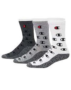 Maquette Design Logo personnalisé Chaussettes athlétiques Crew pour hommes Chaussettes de sport avec logo personnalisé - Product Image 3