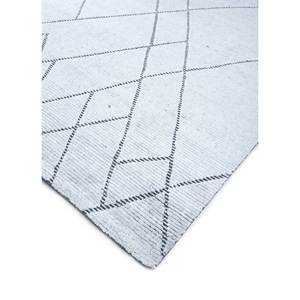 Contour Ivory Classic Geometric Wool <b>Rugs</b> Large Area 9x12 Rectangle for Home Living Room Hallway Decor Hand Loom Hwl-48 Teens - Product Image 2