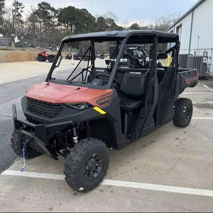 Ranger Crew 1000 EPS Premium Rover Rust 2026 - Product Image 1