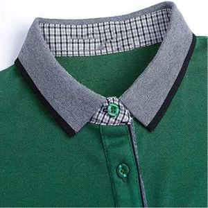 POLO de verano para hombre, camiseta transpirable con decoración de cremallera, camisetas de Polo de manga corta bordadas - Product Image 2