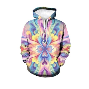 Custom Printing Sublimation High Quality Wholesale Men And Women Polyester Plus Size Blank Hoodies - Product Image 1